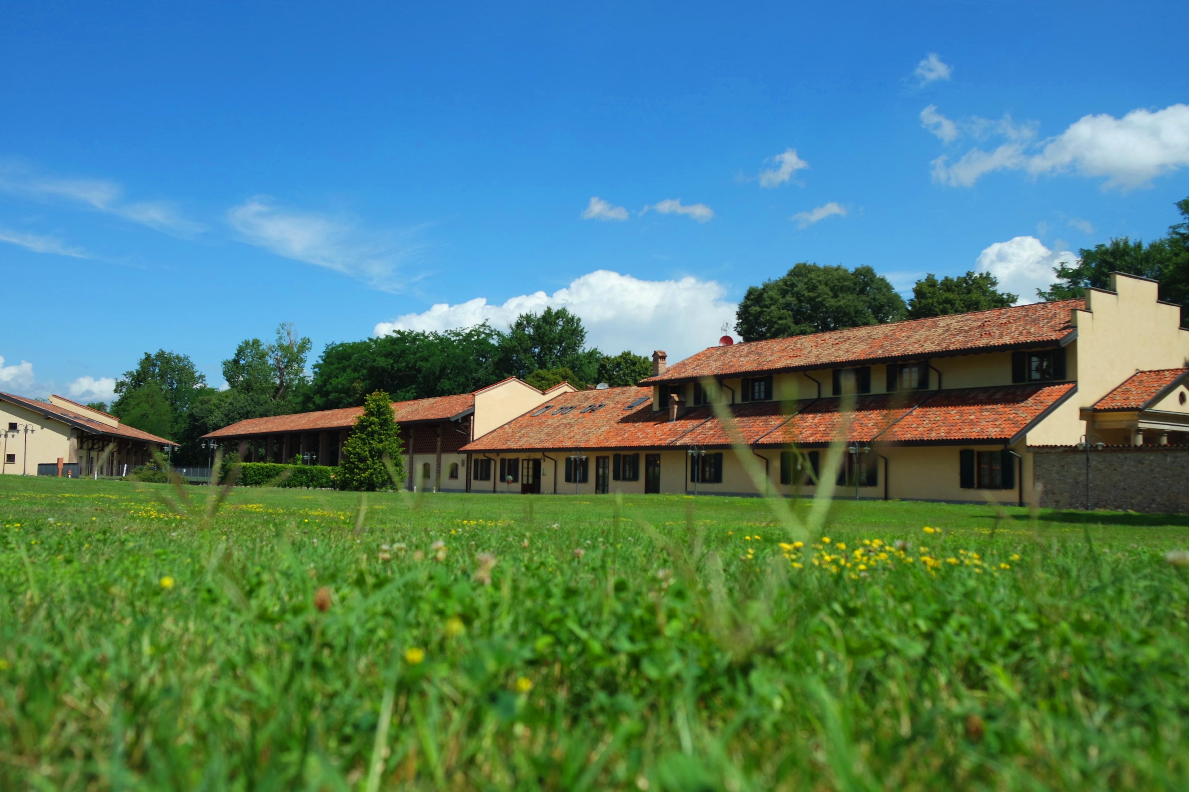 Country Hotel Castelbarco Vaprio d'Adda Ngoại thất bức ảnh